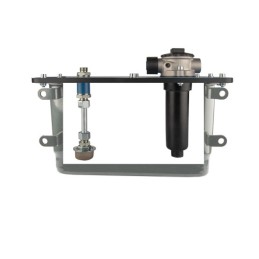 Hidraulinės alyvos bakas 12 l, montuojamas ant sienos + filtras + užpildas