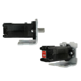 SMS hidraulinis variklis, darbinis tūris: 400 cm3/aps., greitis: 190 aps./min., su 90° kampine plokšte