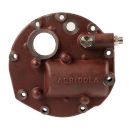 „Zetor“ siurblio dangtelis, pritvirtintas prie išorinio skirstytuvo