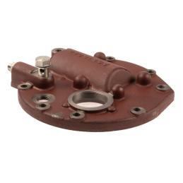 „Zetor“ siurblio dangtelis, pritvirtintas prie išorinio skirstytuvo