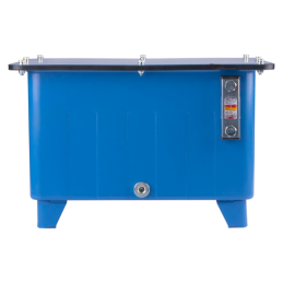 25 l hidraulinės alyvos bakas ant kojų su pilnu dangčiu