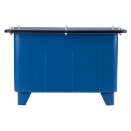 25 l hidraulinės alyvos bakas ant kojų su pilnu dangčiu