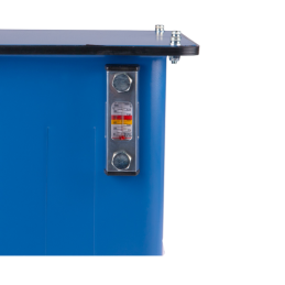 25 l hidraulinės alyvos bakas ant kojų su pilnu dangčiu