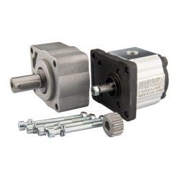 Kairysis hidraulinis krumpliaratinis siurblys, 1 grupė, kairės pusės sukimasis, našumas: 2,45 cm3/aps., našumas (1500 aps./min.)