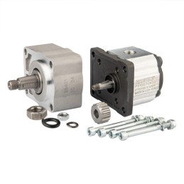 Kairysis hidraulinis krumpliaratinis siurblys, 1 grupė, kairės pusės sukimasis, našumas: 2,45 cm3/aps., našumas (1500 aps./min.)