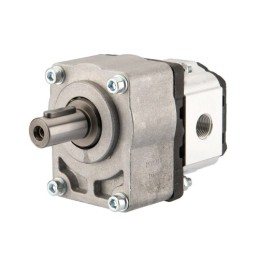 Dešinysis hidraulinis krumpliaratinis siurblys, 1 grupė, dešininis sukimasis, našumas: 1,80 cm3/aps., našumas (1500 aps./min.): 