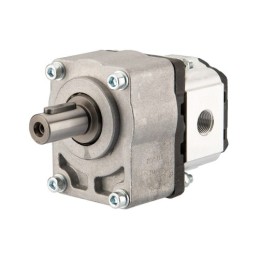 Dešinės pavaros hidraulinis siurblys, 1 grupė, dešinės rotacijos, našumas: 2,45 cm3/aps., našumas (1500 aps./min.): 3,67 l/min. 