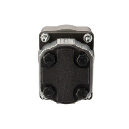 Dešinės pavaros hidraulinis siurblys, 1 grupė, dešinės rotacijos, našumas: 2,45 cm3/aps., našumas (1500 aps./min.): 3,67 l/min. 