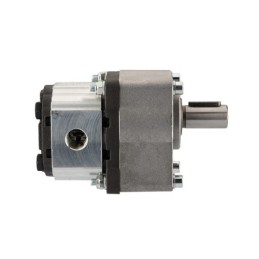 Dešinės pavaros hidraulinis siurblys, 1 grupė, dešinės rotacijos, našumas: 2,45 cm3/aps., našumas (1500 aps./min.): 3,67 l/min. 