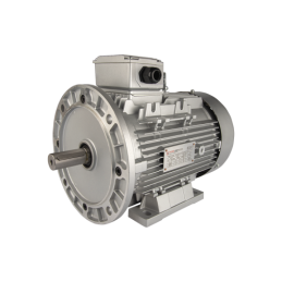 Trifazis 400 V IE3 elektros variklis, tipas B35 G90S, galia: 1,1 kW, apsukos: 1445 aps./min., velenas: 24 mm, su flanšu skambuči