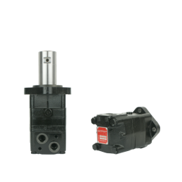 SMS hidraulinio variklio darbinis tūris: 125 cm3/aps. Apsisukimai: 600 aps./min. su įvore