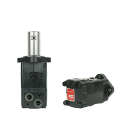 SMS hidraulinio variklio darbinis tūris: 200 cm3/aps. Apsisukimai: 390 aps./min. su įvore