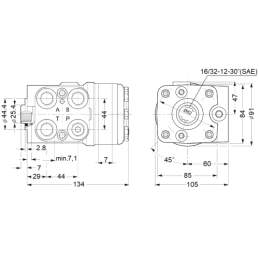 Orbitrol OSPC 50 LS 150-1230