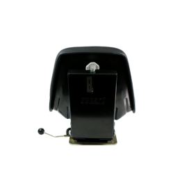 Patogi pasukama viengulė sėdynė traktoriams ir mašinoms