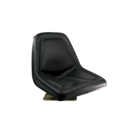 Patogi pasukama viengulė sėdynė traktoriams ir mašinoms