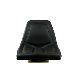 Patogi pasukama viengulė sėdynė traktoriams ir mašinoms