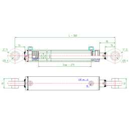 Ursus C-330, C-360 ir C-360-3P centrinė hidraulinė jungtis