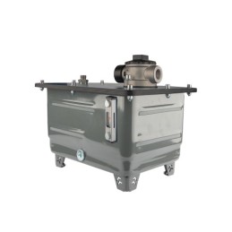 Hidraulinės alyvos bakas 12 l ant atramų + filtras + užpildas