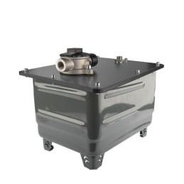 Hidraulinės alyvos bakas 12 l ant atramų + filtras + užpildas