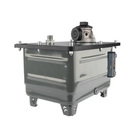 Hidraulinės alyvos bakas 12 l ant atramų + filtras + užpildas