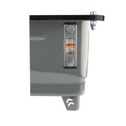 Hidraulinės alyvos bakas 12 l ant atramų + filtras + užpildas