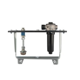 Hidraulinės alyvos bakas 12 l ant atramų + filtras + užpildas