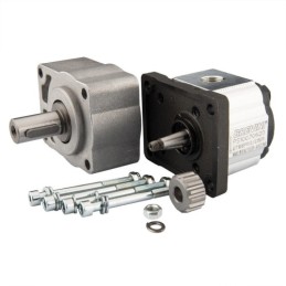 Kairysis hidraulinis krumpliaratinis siurblys, 1 grupė, kairės pusės sukimasis, našumas: 1,05 cm3/aps., našumas (1500 aps./min.)