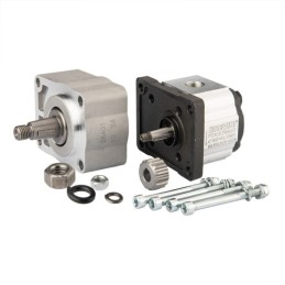 Kairysis hidraulinis krumpliaratinis siurblys, 1 grupė, kairės pusės sukimasis, našumas: 1,05 cm3/aps., našumas (1500 aps./min.)