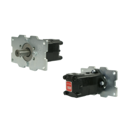 SMS hidraulinio variklio darbinis tūris: 160 cm3/aps. greitis: 475 aps./min. su plokšte