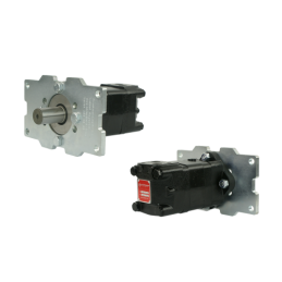 SMS hidraulinio variklio darbinis tūris: 200 cm3/aps. greitis: 390 aps./min. su plokšte