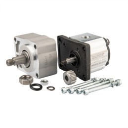 Kairysis hidraulinis krumpliaratinis siurblys, 1 grupė, kairės pusės sukimasis, našumas: 3,05 cm3/aps., našumas (1500 aps./min.)