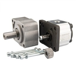 Kairysis hidraulinis krumpliaratinis siurblys, 1 grupė, kairės pusės sukimasis, našumas: 1,45 cm3/aps., našumas (1500 aps./min.)