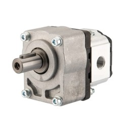 Dešinės pavaros hidraulinis siurblys, 1 grupė, dešinės rotacijos, našumas: 1,45 cm3/aps., našumas (1500 aps./min.): 2,17 l/min. 