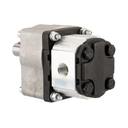 Dešinės pavaros hidraulinis siurblys, 1 grupė, dešinės rotacijos, našumas: 1,45 cm3/aps., našumas (1500 aps./min.): 2,17 l/min. 