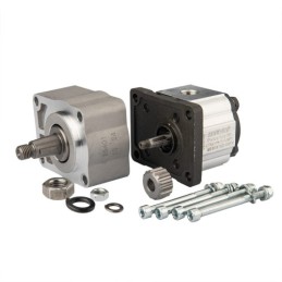 Dešinysis hidraulinis krumpliaratinis siurblys, 1 grupė, dešininis sukimasis, našumas: 1,45 cm3/aps., našumas (1500 aps./min.): 