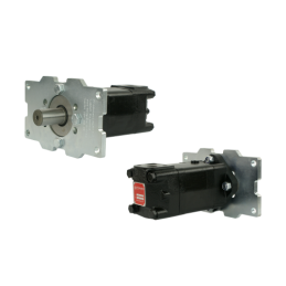 SMS hidraulinio variklio darbinis tūris: 315 cm3/aps. greitis: 250 aps./min. su plokšte