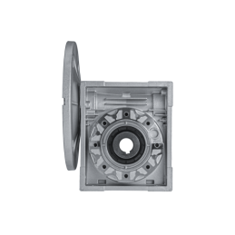 Sliekinės pavaros variklis elektros varikliui HMRV 75 1:7.5 IEC100 AC28 B5 W28 K250, atitinkantis NMRV MOTOVARIO.