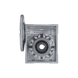 Sliekinis reduktorius elektros varikliui HMRV 75 1:60 IEC80 AC28 B5 W19 K200, atitinkantis NMRV MOTOVARIO.