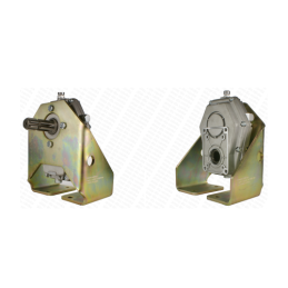 Pavarų dėžės daugiklio priedas 2 ir 3 grupės siurbliams, perdavimo skaičius: 1:3,8, galia: 20 kW, su kardaniniu velenu, komplekt