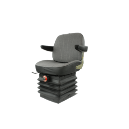 Universali padalinta sėdynė traktoriams ir mašinoms, juoda, MTZ Belarus