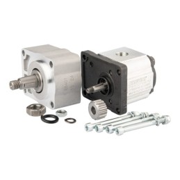 Kairysis hidraulinis krumpliaratinis siurblys, 1 grupė, kairės pusės sukimasis, našumas: 3,80 cm3/aps., našumas (1500 aps./min.)