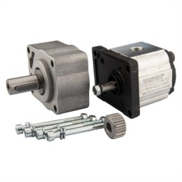 Dešinės pavaros hidraulinis siurblys, 1 grupė, dešinės rotacijos, našumas: 3,80 cm3/aps., našumas (1500 aps./min.): 5,70 l/min. 