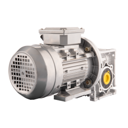 Trifazis 380 V 0,55 kW elektros variklis su HMRV 50 sliekine pavarų dėže, kurios perdavimo skaičius 1:30. Atitinka NMRV MOTOVARI