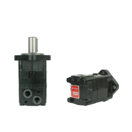 SMS hidraulinio variklio darbinis tūris: 100 cm3/aps. greitis: 750 aps./min.