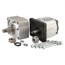 Kairysis hidraulinis krumpliaratinis siurblys, 1 grupė, kairės pusės sukimasis, našumas: 4,70 cm3/aps., našumas (1500 aps./min.)