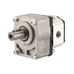 Dešinės pavaros hidraulinis siurblys, 1 grupė, dešinės rotacijos, našumas: 4,70 cm3/aps., našumas (1500 aps./min.): 7,05 l/min. 