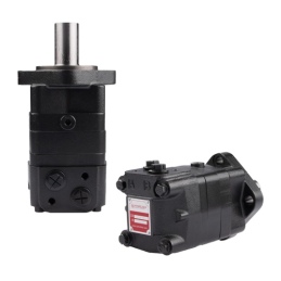 Labai galingas SMSY 160 hidraulinis variklis 18 kW 465 aps./min. su padidintu sukimo momentu iki 451 Nm