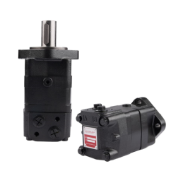 Labai galingas SMSY 200 hidraulinis variklis 18 kW 370 aps./min. su padidintu sukimo momentu iki 564 Nm