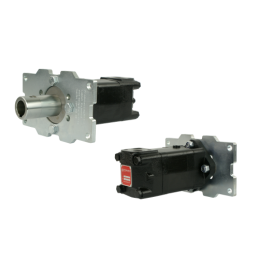 SMS hidraulinio variklio darbinis tūris: 315 cm3/aps. Apsisukimai: 250 aps./min. su plokšte ir įvore