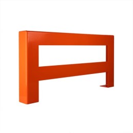 Stačiakampis briaunotas bamperis, bamperis, sandėlio stelažo priekinis dangtis